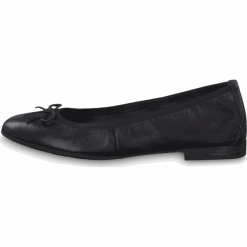 Tamaris baleriny damskie Alena 22116 40 czarne. Czarne baleriny damskie Tamaris, bez wzorów, bez obcasa. Za 199,90 zł.