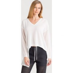 SWETER PINKO. Białe swetry damskie Pinko, s, z dzianiny. Za 595,00 zł.