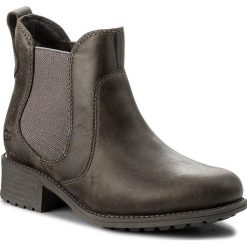 Buty zimowe damskie: Sztyblety UGG – W Bonham 1013893 W/Grey