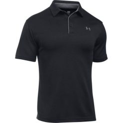 Koszulki polo: Under Armour Koszulka męska Polo-BLK/GPH/GPH czarna r. XL (1290140-001)
