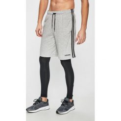 Adidas Performance - Szorty. Szare spodenki sportowe męskie marki adidas Performance, s, z bawełny, sportowe. Za 149,90 zł.