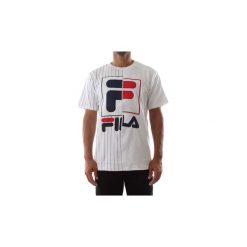 T-shirty z krótkim rękawem Fila 684410 AIDEN. Szare t-shirty męskie Fila, s, bez wzorów, bez kołnierzyka, krótkie. Za 228,35 zł.