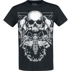 Black Premium by EMP Rebel Soul T-Shirt czarny. Szare t-shirty męskie z nadrukiem marki FOX. Za 79,90 zł.