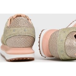 Pepe Jeans - Buty. Szare buty sportowe damskie Pepe Jeans, bez wzorów, z jeansu, sportowe. W wyprzedaży za 299,90 zł.