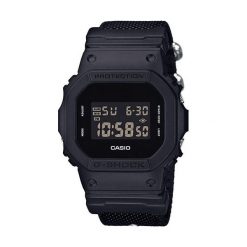 Zegarki męskie: Zegarek męski Casio G-Shock DW-5600BBN-1ER