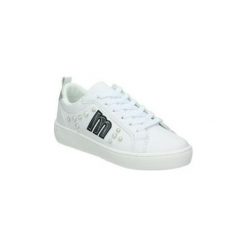Buty MTNG 69360. Białe trampki i tenisówki damskie mtng, bez wzorów, bez zapięcia. Za 197,71 zł.