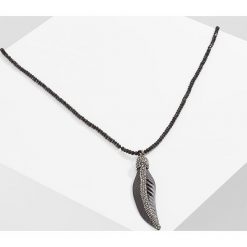 Naszyjniki męskie: Royal Ego WINGS STONES Naszyjnik black