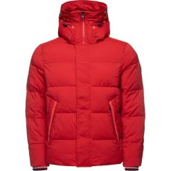Kurtka zimowa TOMMY HILFIGER Stretch MW0MW11509. Czarne kurtki męskie TOMMY HILFIGER, na zimę, xxl, bez wzorów, z elastanu, bez kaptura. W wyprzedaży za 699,00 zł.