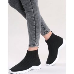 Czarne Sneakersy Stole The Show. Buty sportowe damskie vices. Za 84,99 zł.