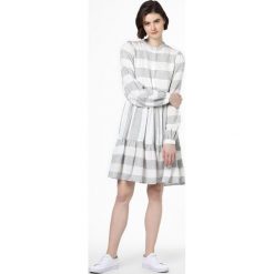 Y.A.S - Sukienka damska – Yaslamali, beżowy. Brązowe sukienki damskie Y.A.S, s, bez wzorów, boho, bez kołnierzyka, bez rękawów. Za 299,95 zł.