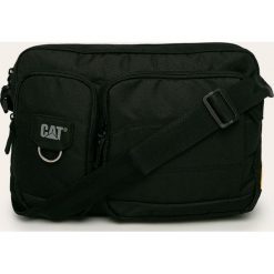 Caterpillar - Torba. Czarne torby na laptopa Caterpillar, bez wzorów, z poliesteru, casualowe. W wyprzedaży za 119,90 zł.