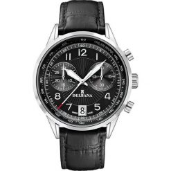 Zegarki męskie: Zegarek męski Delbana Retro Chroograph 41601.672.6.034