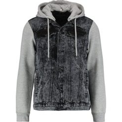 Kurtki męskie: LOYALTY & FAITH Kurtka jeansowa black acid wash