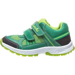 Sneakersy "Marcus" kolorze zielonym. Zielone trampki chłopięce Lurchi, bez wzorów, z materiału, bez zapięcia. W wyprzedaży za 127,95 zł.