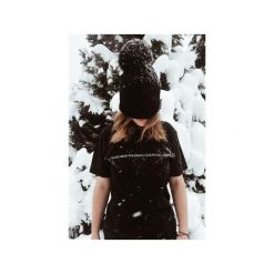 Koszulka z nadrukiem Bala Ocean Tee Black. Białe koszulki damskie marki Bala-lifestyle, s, z nadrukiem, z bawełny, bez kołnierzyka. Za 109,00 zł.