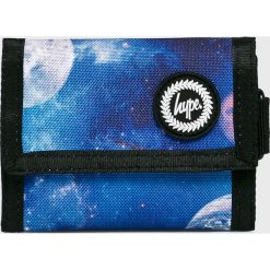 Hype - Portfel. Niebieskie portfele męskie Hype, bez wzorów, z poliesteru. W wyprzedaży za 34,90 zł.