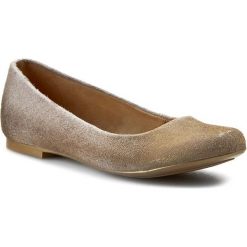 Baleriny damskie: Baleriny MACIEJKA – SZ903-18/00-1 Brązowy