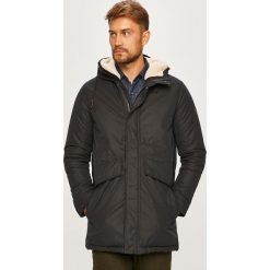 Jack & Jones - Kurtka. Niebieskie płaszcze męskie Jack & Jones, xl, bez wzorów, z poliesteru, długie, z kapturem. Za 429,90 zł.
