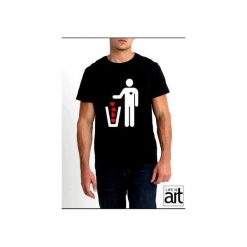 T-shirt : " Hearts 2 ". Czarne t-shirty męskie Life is art, xxl, z nadrukiem, klasyczne, z klasycznym kołnierzykiem. Za 120,00 zł.