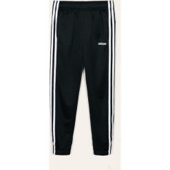 Adidas - Spodnie dziecięce 128-176 cm. Niebieskie dresy chłopięce Adidas, z poliesteru. Za 159,90 zł.