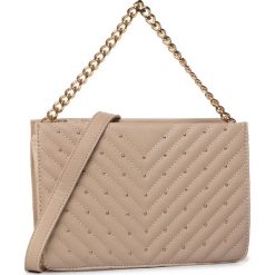 Torebka DEEZEE - RC18117 Beige. Brązowe torebki klasyczne damskie DeeZee, bez wzorów, ze skóry ekologicznej, klasyczne, bez dodatków. Za 89,99 zł.