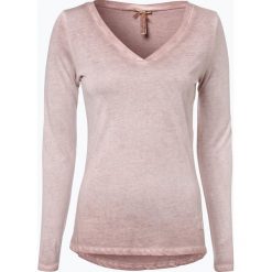 T-shirty damskie: Key Largo – Damska koszulka z długim rękawem – Justine, różowy