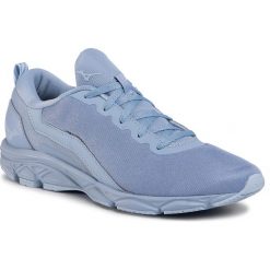 Buty MIZUNO - Ezrun2 J1GF193846 Iblue/Bluef. Niebieskie buty sportowe damskie Mizuno, bez wzorów, ze skóry ekologicznej, sportowe, do biegania. Za 259,00 zł.