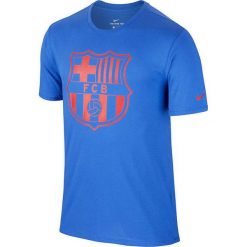 Nike Koszulka FCB M NK Dry TEE 2 Crest niebieska r. M (832717 480). Niebieskie koszulki sportowe męskie Nike, m. Za 94,01 zł.