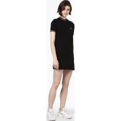 Vans - Sukienka damska, czarny. Czarne sukienki damskie Vans, s, bez wzorów, z dżerseju, sportowe, bez kołnierzyka, bez rękawów, sportowe. Za 269,95 zł.