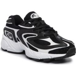 Sneakersy Fila Creator Wmn 5RM00766.005. Czarne półbuty damskie Fila, bez wzorów, bez obcasa, bez zapięcia. W wyprzedaży za 259,00 zł.