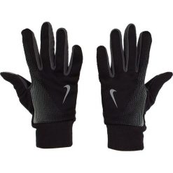 Rękawiczki damskie: Nike Rękawiczki damskie Thermal Tech Run Gloves Black/anthracite r. XS