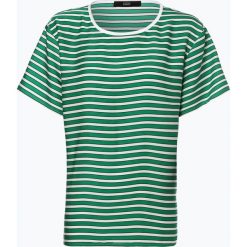STEFFEN SCHRAUT - Bluzka damska, niebieski. Niebieskie bluzki damskie marki Steffen Schraut, bez wzorów, eleganckie, z okrągłym kołnierzem, bez rękawów. Za 659,95 zł.