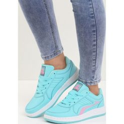 Niebieskie Buty Sportowe Sing with Me. Niebieskie buty sportowe damskie marki Born2be. Za 79,99 zł.