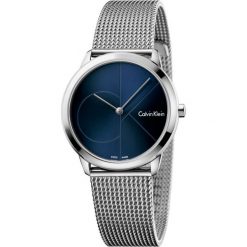 ZEGAREK CALVIN KLEIN MINIMAL MIDSIZE K3M2212N. Niebieskie zegarki męskie marki Calvin Klein, szklane. Za 849,00 zł.