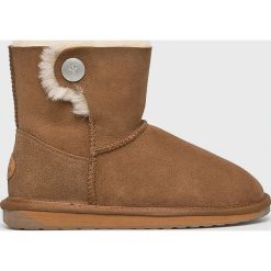 Emu Australia - Śniegowce Ore. Szare śniegowce damskie EMU Australia, z wełny, bez zapięcia. Za 639,90 zł.