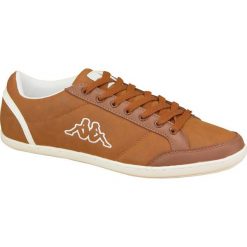 Kappa Kent Low 241642-5410. Pomarańczowe buty sportowe męskie Kappa, ze skóry, bez zapięcia. W wyprzedaży za 99,99 zł.