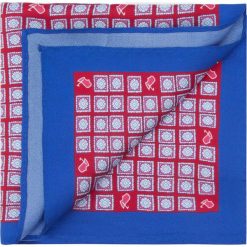 Poszetka 87-7P-001-X4. Czerwone poszetki męskie marki Wittchen, z bawełny, eleganckie. Za 79,00 zł.