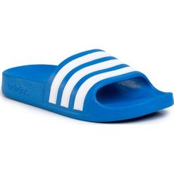 Klapki adidas - Adilette Aqua K EF1752 Trublu/Ftwwht/Trublu. Niebieskie sandały chłopięce Adidas. Za 69,00 zł.