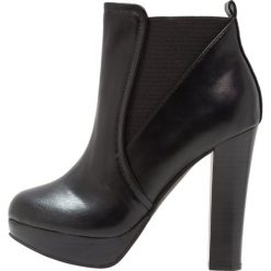 Botki damskie lity: ALDO ZALEDIA Botki na obcasie black