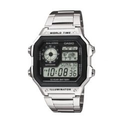 Zegarki męskie: Casio Collection AE-1200WHD-1AVEF - Zobacz także Książki, muzyka, multimedia, zabawki, zegarki i wiele więcej