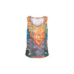 Topy na ramiączkach / T-shirty bez rękawów Eleven Paris HEYONCE DEB. Różowe bluzki damskie marki Eleven Paris, xs, bez wzorów, bez kołnierzyka. Za 143,20 zł.