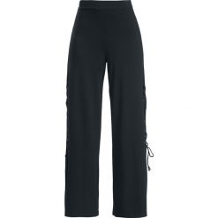 Outer Vision High Waist Pant Patricia Spodnie damskie czarny. Czarne spodnie z wysokim stanem marki Outer Vision, l, z podwyższonym stanem. Za 144,90 zł.