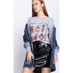 Szara Bluza Paradise Island. Szare bluzy damskie Born2be, na jesień, l. Za 29,99 zł.