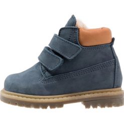 Ocra Botki airone jeans. Niebieskie botki damskie na zamek Ocra, z futra. W wyprzedaży za 407,20 zł.