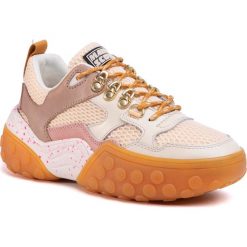 Sneakersy SCOTCH & SODA - Belva 20731577 Nude Multi S215. Brązowe półbuty damskie Scotch & Soda, bez wzorów, ze skóry, bez obcasa, bez zapięcia. W wyprzedaży za 389,00 zł.
