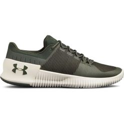 Under Armour Ultimate Speed NM Tenisówki Zielony. Zielone trampki męskie Under Armour, bez wzorów, z materiału, bez zapięcia. Za 481,95 zł.
