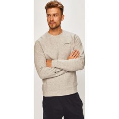New Balance - Bluza. Szare bluzy męskie s, melanż, z bawełny, z okrągłym kołnierzem. W wyprzedaży za 239,90 zł.