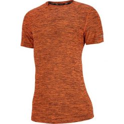 T-shirt funkcyjny w kolorze pomarańczowym. Pomarańczowe t-shirty męskie Outhorn, xl, bez wzorów, z materiału, z okrągłym kołnierzem. W wyprzedaży za 39,95 zł.