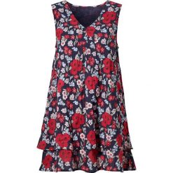 Cellbes Tunika granatowy w kwiaty female niebieski/ze wzorem 34/36. Niebieskie tuniki damskie Cellbes, w kwiaty, z bawełny. W wyprzedaży za 79,00 zł.
