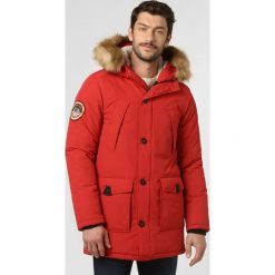 Superdry - Kurtka męska – Everest Parka, czerwony. Czerwone kurtki męskie Superdry, na zimę, m, z tkaniny, eleganckie. Za 599,95 zł.